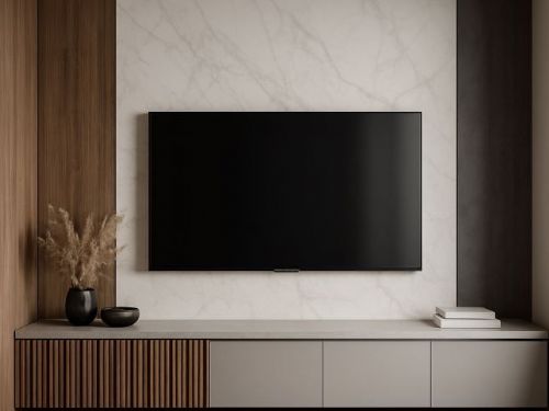 電視牆怎麼設計才耐看？讓設計成為客廳的藝術裝飾